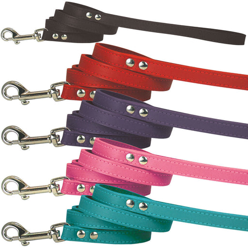 3/4 x4 Spike & Stud Lead Color: Red Color Red