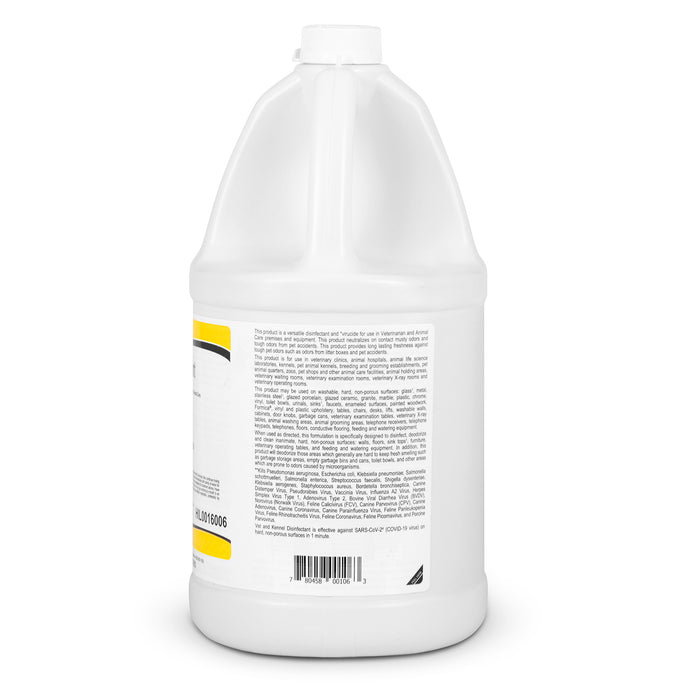 Vet and Kennel Disinfectant, 1 Gallon