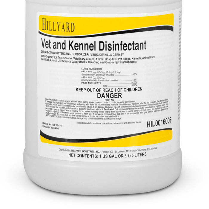 Vet and Kennel Disinfectant, 1 Gallon