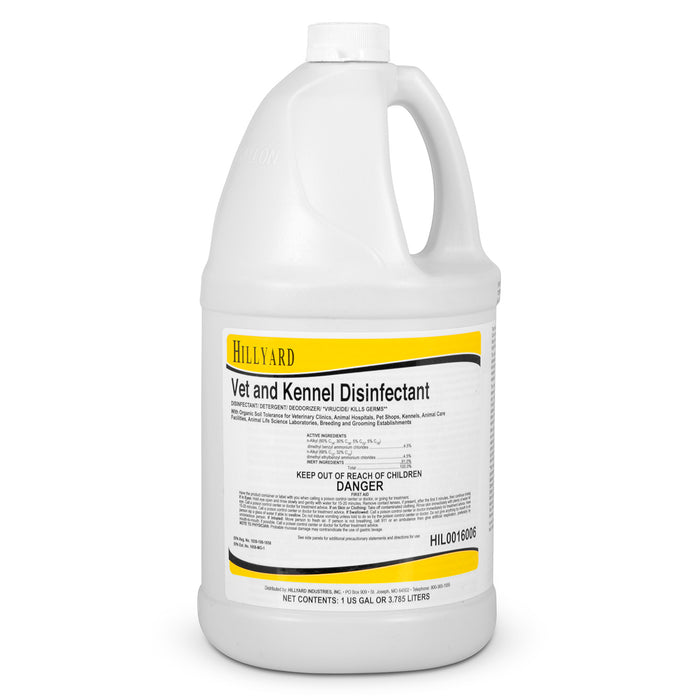 Vet and Kennel Disinfectant, 1 Gallon