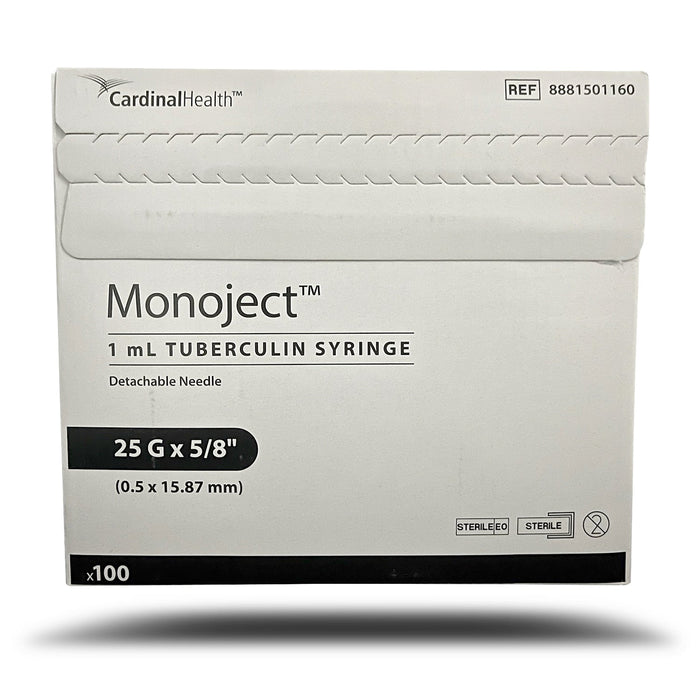 Rx Monoject Tuberculin (TB) Syringe with Needle