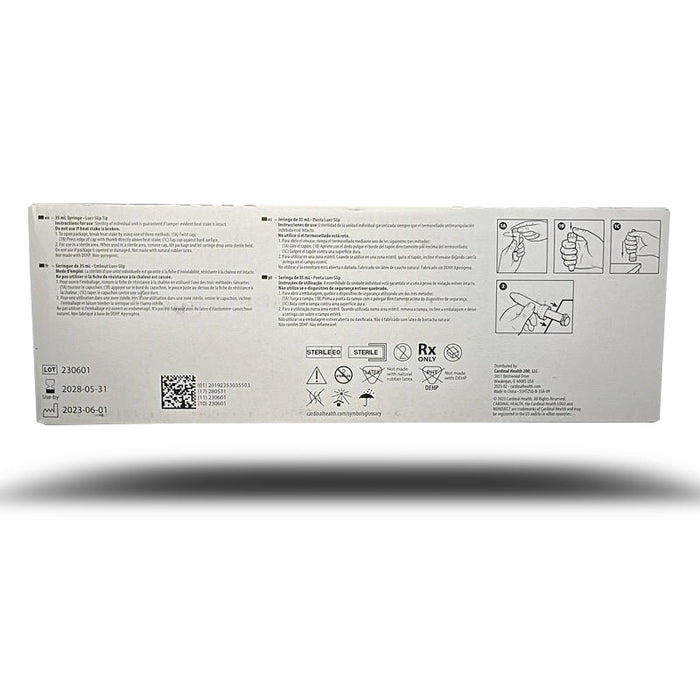 Rx Monoject Luer-Slip (LS) Syringe