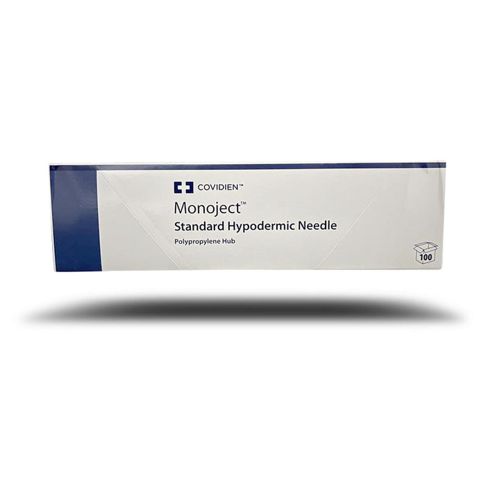 Rx Monoject Polypropylene Hub Needles, Box of 100