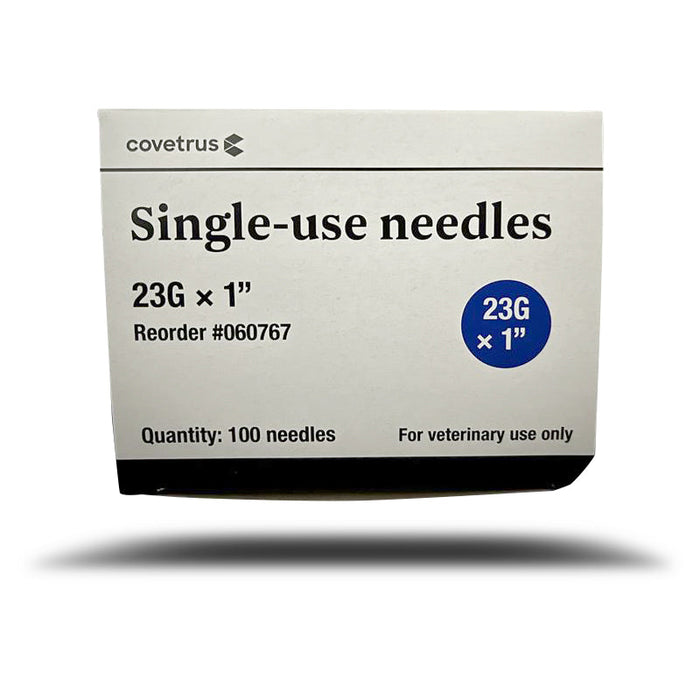 Rx Monoject Polypropylene Hub Needles, Box of 100