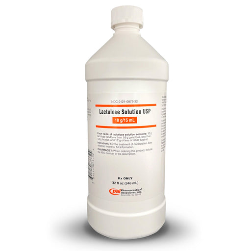 Rx Lactulose 946 ml Bottle Size 946ml