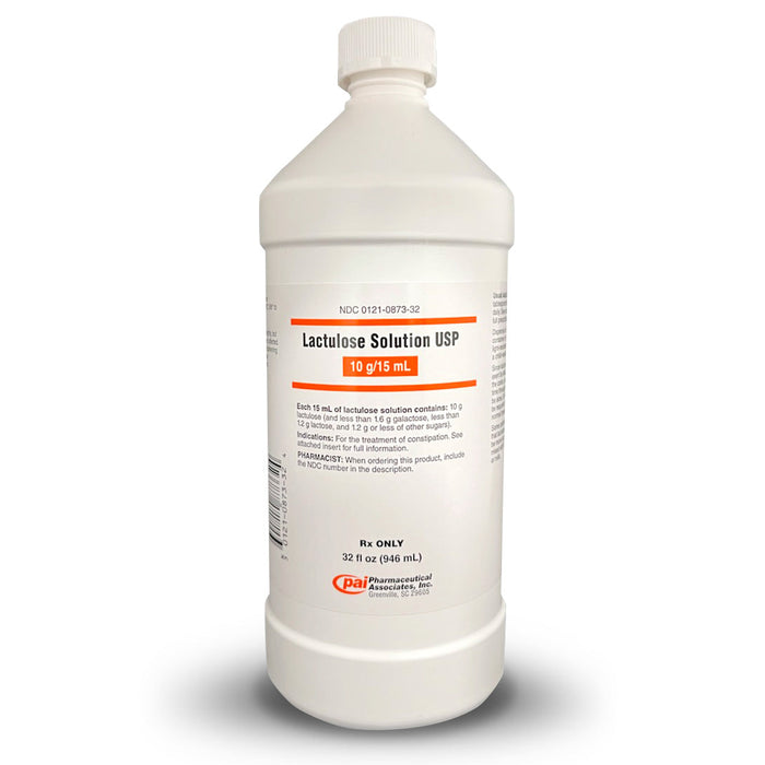 Rx Lactulose 946 ml Bottle Size 946ml