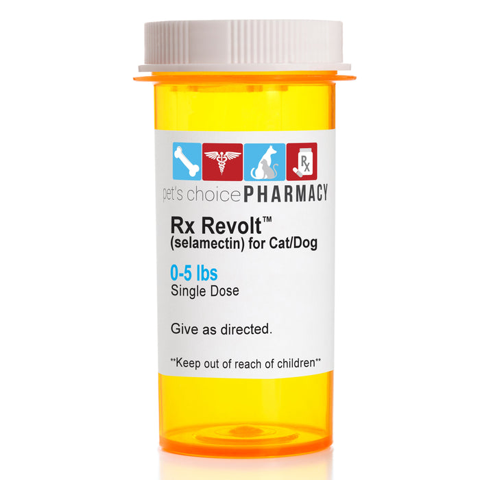 Rx Revolt (Selamectin) for Cats