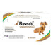 Rx Revolt (selamectin)  Dog 10.1-20 lbs  6pk Size 10.1-20lbs