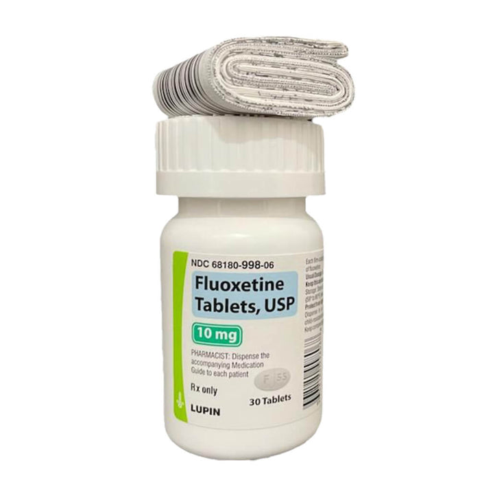 Rx Fluoxetine Tabs 10mg x 30ct - 