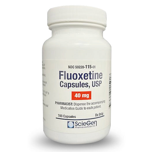 Rx Fluoxetine (Generic) Capsules for Dogs & Cats