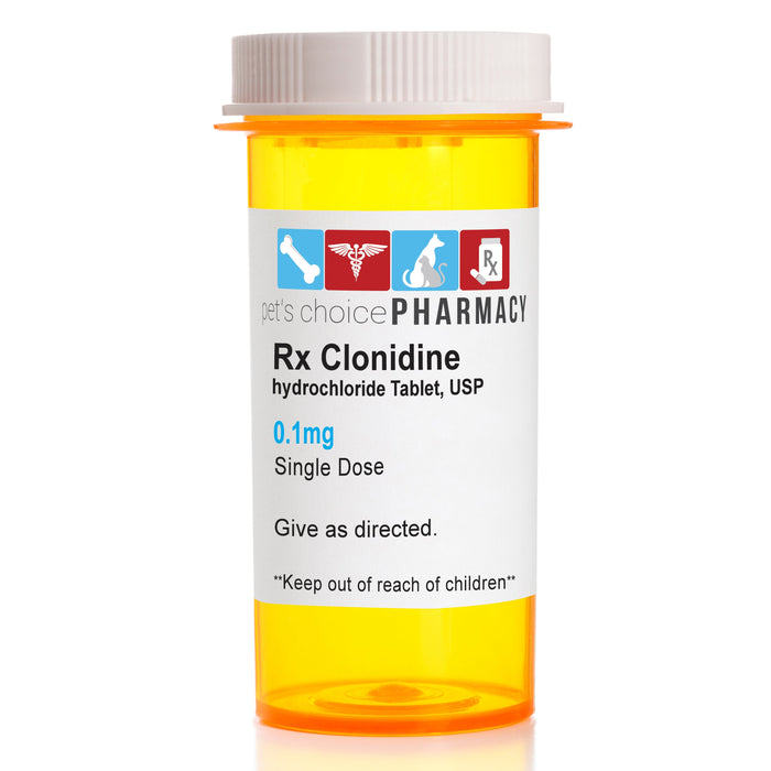 Rx Clonidine Hydrochloride (Generic) Tablets for Dogs