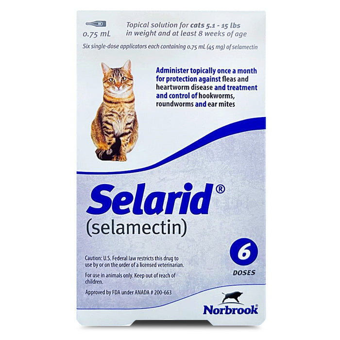 Rx Selarid for Cats