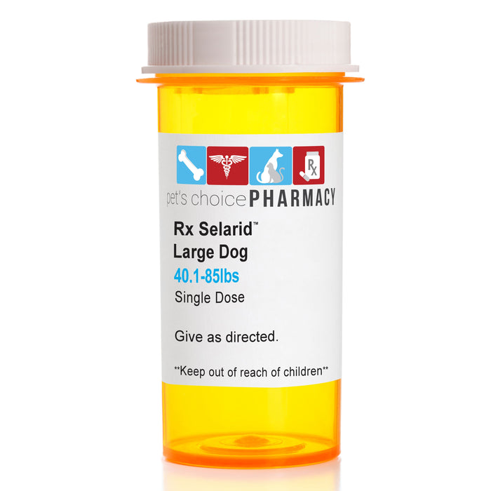 Rx Selarid, Large Dog, 40.1-85lbs Single Dose - 