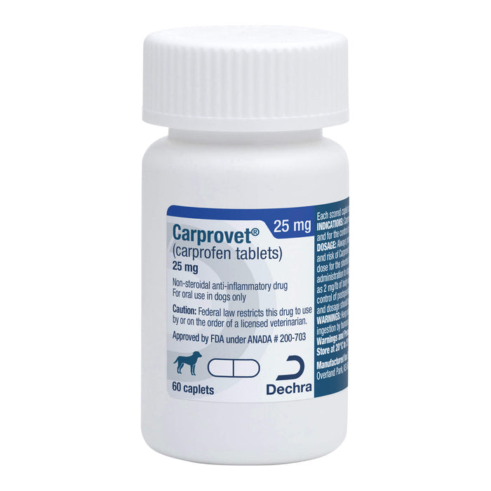 Rx Carprofen (Generic) Caplets for Dogs