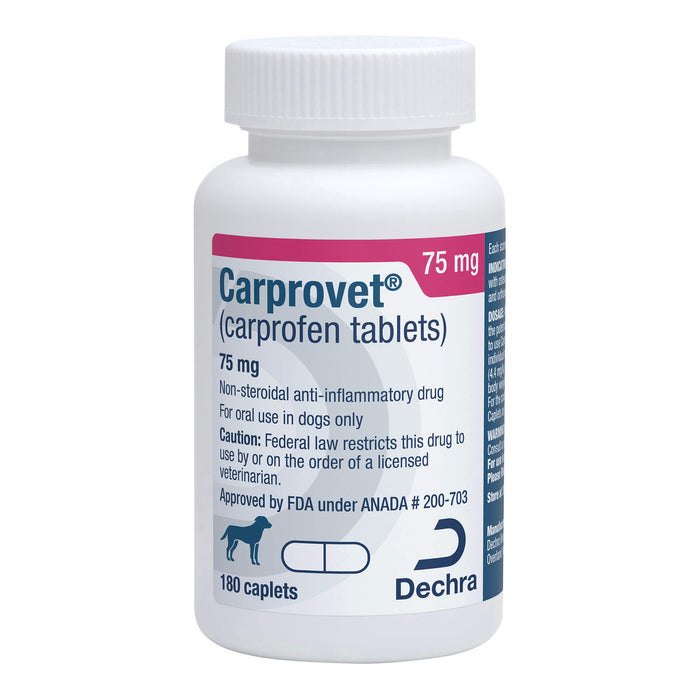 Rx Carprofen (Generic) Caplets for Dogs