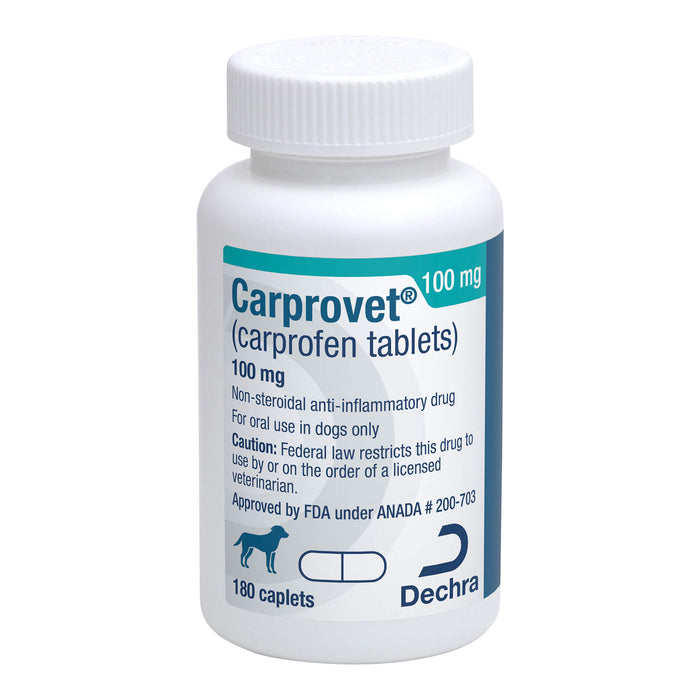 Carprofen (Generic) Caplets for Dogs