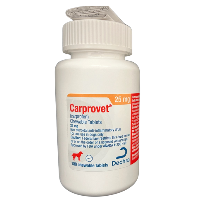 Rx Carprovet (carprofen) Pain Relief Tablets for Dogs