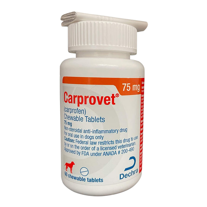 Rx Carprovet (carprofen) Pain Relief Tablets for Dogs