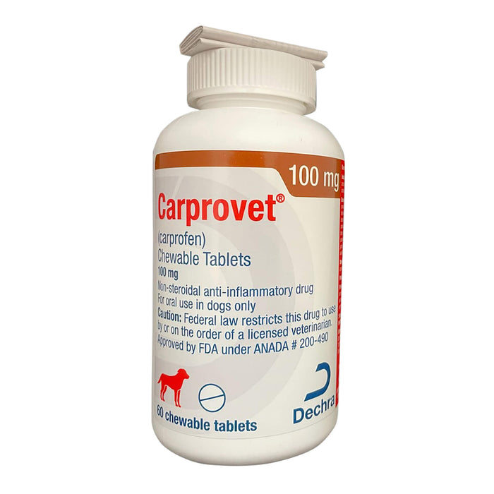 Rx Carprovet (carprofen) Pain Relief Tablets for Dogs