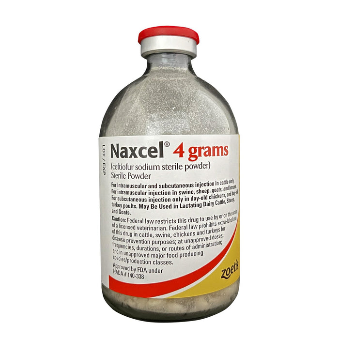 Naxcel (ceftiofur sodium) Sterile Powder