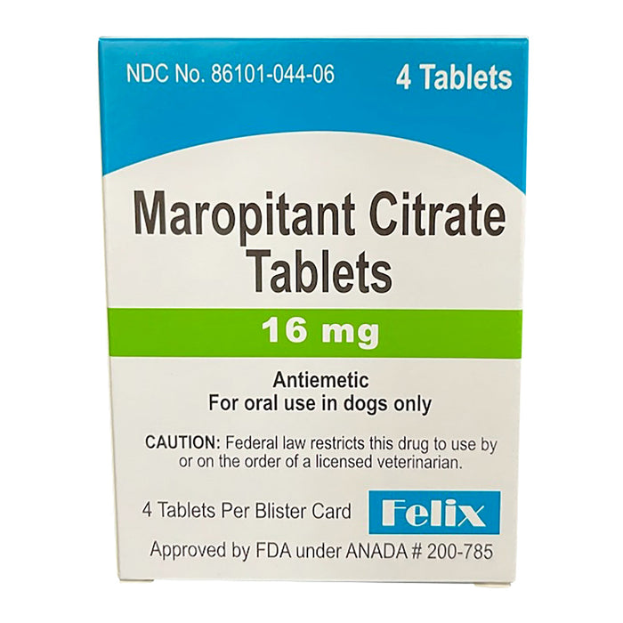 Rx Maropitant Citrate Tablets Color Orange