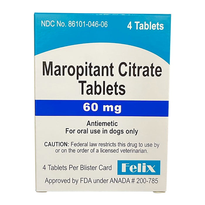 Rx Maropitant Citrate Tablets Color Orange