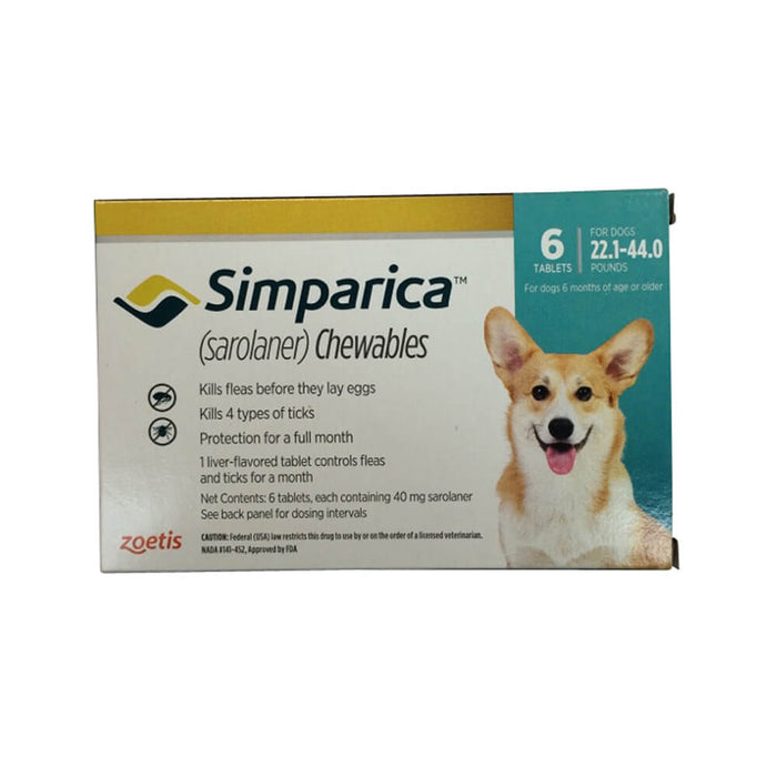 Simparica Chewable Tablets for Dogs