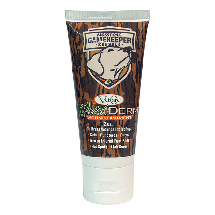 QuickDerm Wound Ointment  Mossy Oak 2oz Size 2oz