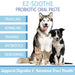 EZ-Soothe Probiotic Soft Chews, Small to Medium Dog, 30 ct Flavor Chicken