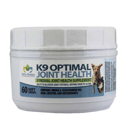 K9 Optimal Joint Health Soft Chew Size 60 ct