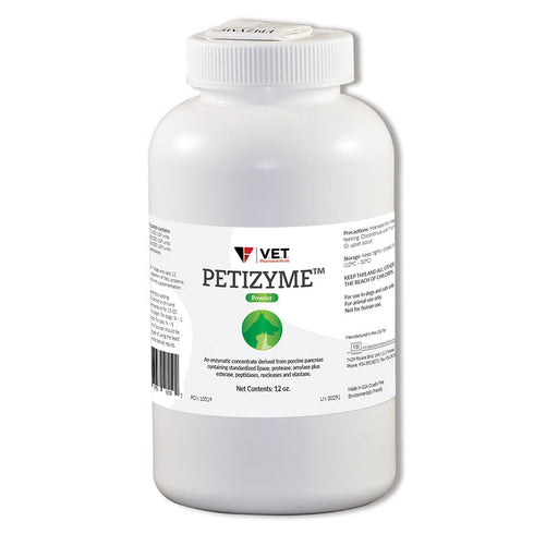 PETIZYME digestive aid powder for dogs and cats Color Tan