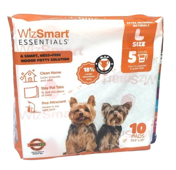 WizSmart Essentials Pads, Large