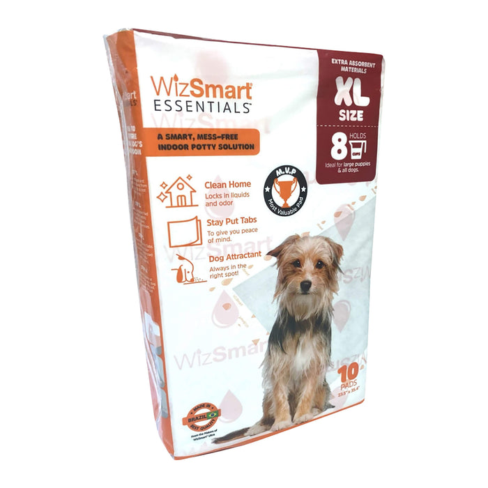 WizSmart Essentials Pads, Large