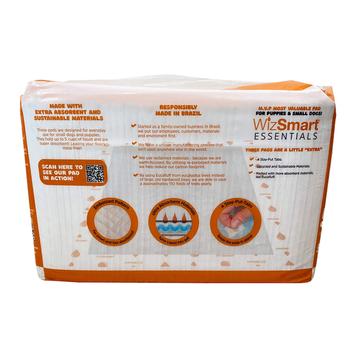 WizSmart Essentials Pads, Large