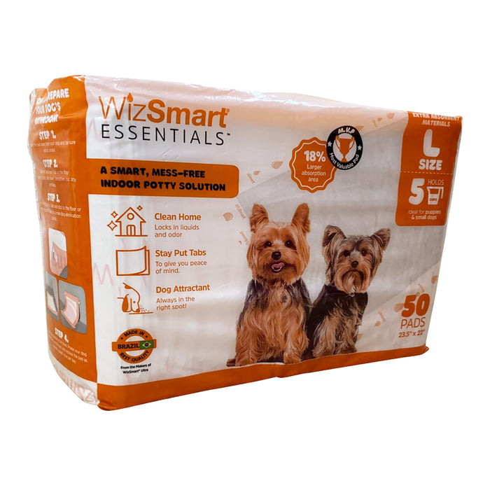 WizSmart Essentials Pads, Large