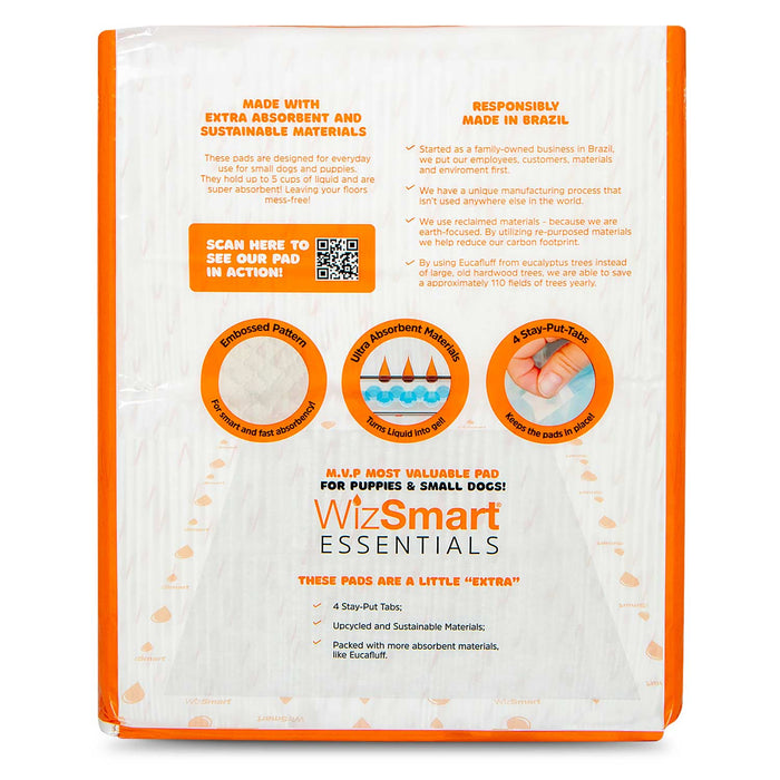 WizSmart Essentials Pads, Large