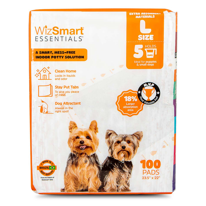 WizSmart Essentials Pads, Large