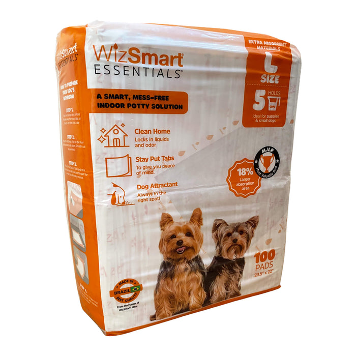 WizSmart Essentials Pads, Large