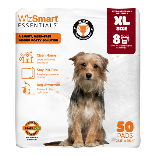 WizSmart Essentials Pads, XL Size XLarge