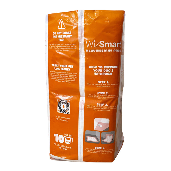 Wizsmart Heavyweight Ultra Absorbent Pads