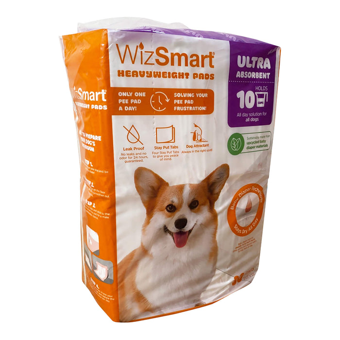 Wizsmart Heavyweight Ultra Absorbent Pads