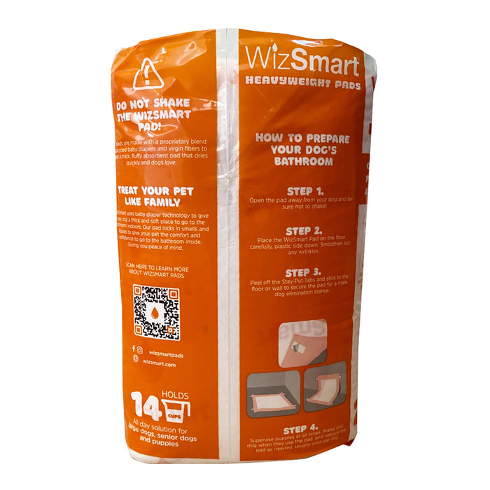 Wizsmart Heavyweight Ultra Absorbent Pads