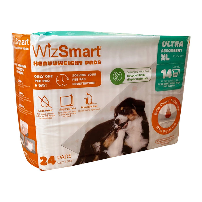 Wizsmart Heavyweight Ultra Absorbent Pads