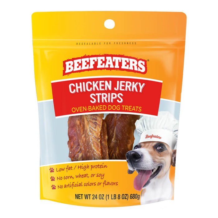 Beefeaters Chicken Jerky Strips