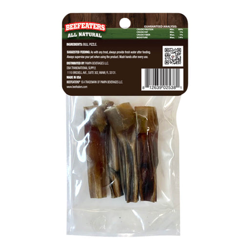 Beefeaters 4 Natural Bully Sticks, 4ct, 20pk  