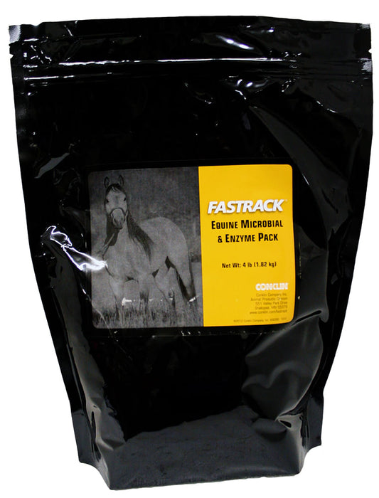 Conklin Fastrack Equine Microbial & Enzyme Pack - 4 lbs  