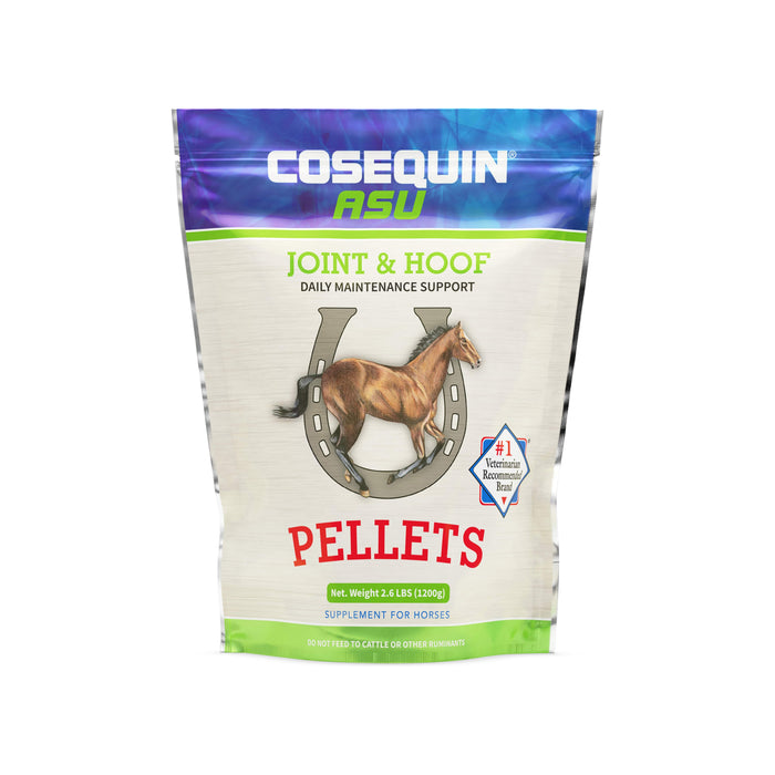 Nutramax Cosequin ASU Joint & Hoof Pellets Joint Health Supplement for Horses