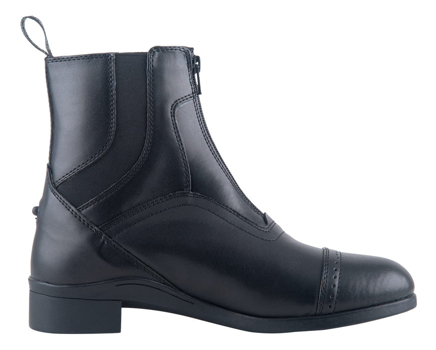 Saxon Syntovia Zip Paddock Boots, Childrens - Youth 1  