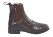 Dublin Evolution Double Zip Front Paddock Boots, Brown - 6  