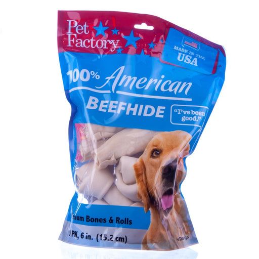 100% American Beefhide, Assorted Chews - Jeffers - Dog Supplies > Dog Treats